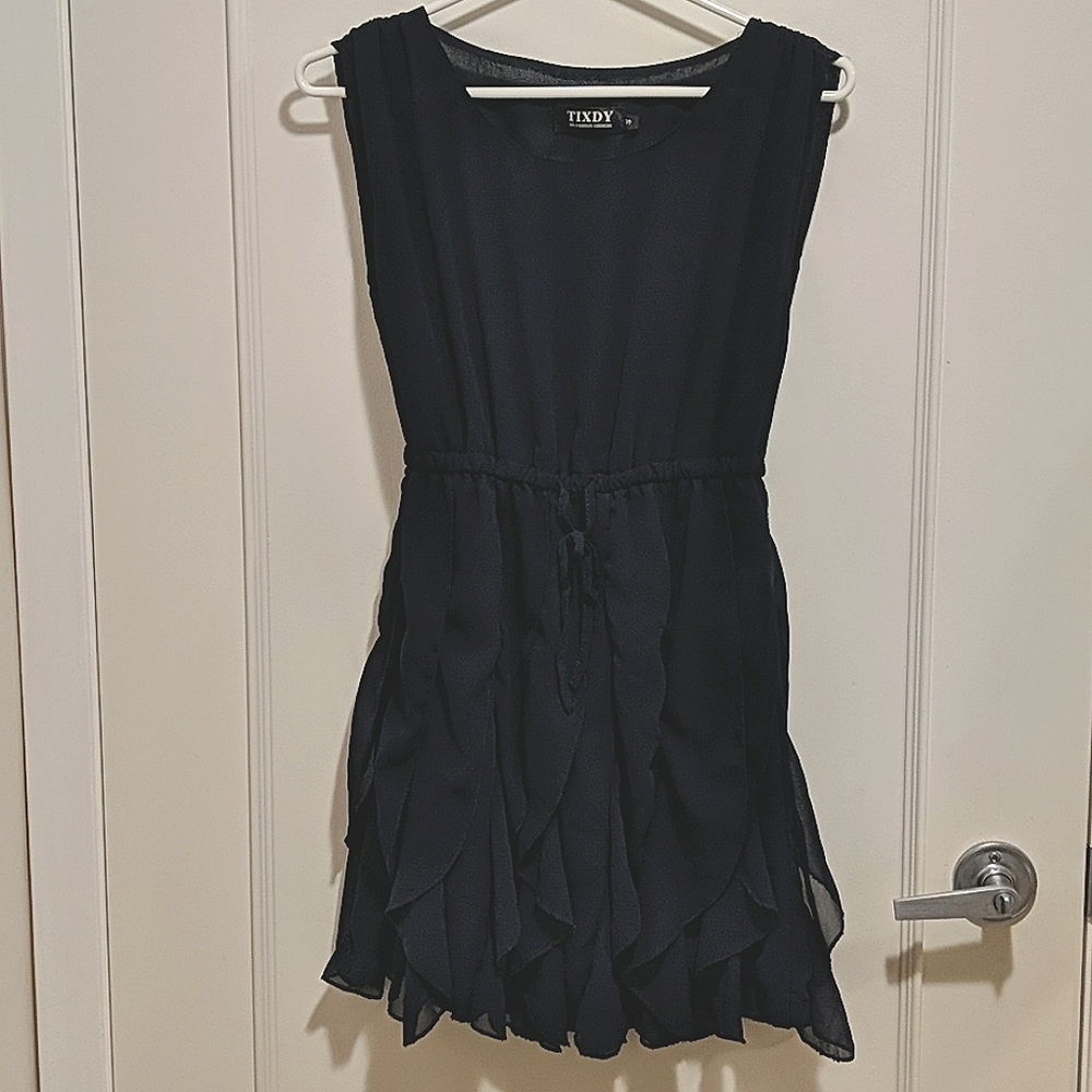 Navy Blue Dress